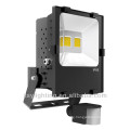 120 degree detective angle motion pir led sensor flood light